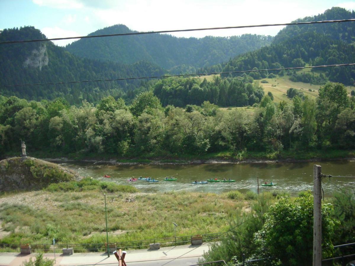 Pokoje Kasprzak Szczawnica Bagian luar foto